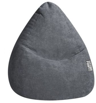 Zitzak BeanBag Alfa XXL - Grijs