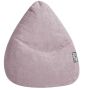 Zitzak BeanBag Alfa XXL - Oudroze