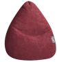 Zitzak BeanBag Alfa XXL - Wijnrood