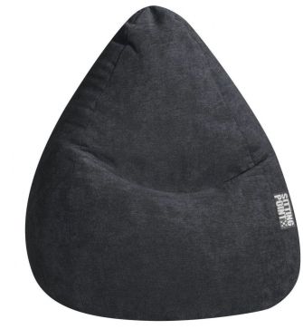 Zitzak BeanBag Alfa XXL - Zwart Zitzak BeanBag Alfa XXL - Zwart