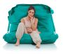 Outdoor Supreme Zitzak - Groenblauw Outdoor Supreme Zitzak - Groenblauw