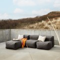 Soft Sofa Outdoor Lounger - Kirra Noir