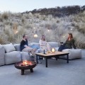 Soft Sofa Outdoor Lounger - Kirra Noir