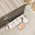 Soft Sofa Outdoor Lounger - Kirra Noir