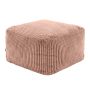 Theo Corduroy Poef - Roze