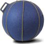 Velt zitbal Jeans-Melange/Goud 65cm Velt zitbal Jeans-Melange/Goud 65cm