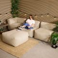 Zitzak Sofa Outdoor Olefin All-Season - 4-delig