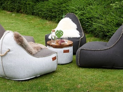 Outdoor zitzakken: creëer een comfortabel paradijs in jouw tuin