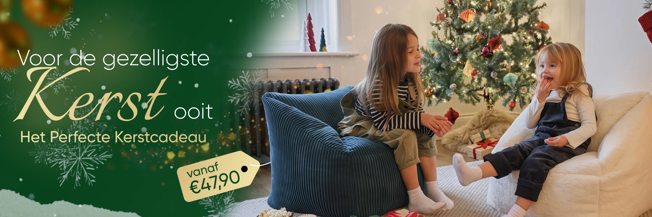 Kerst Zitzakken Actie